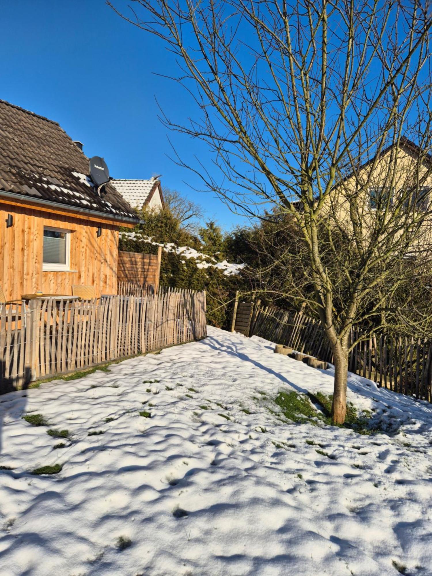 Appartamento Ferienhaeuschen Landleben Pur Much Esterno foto